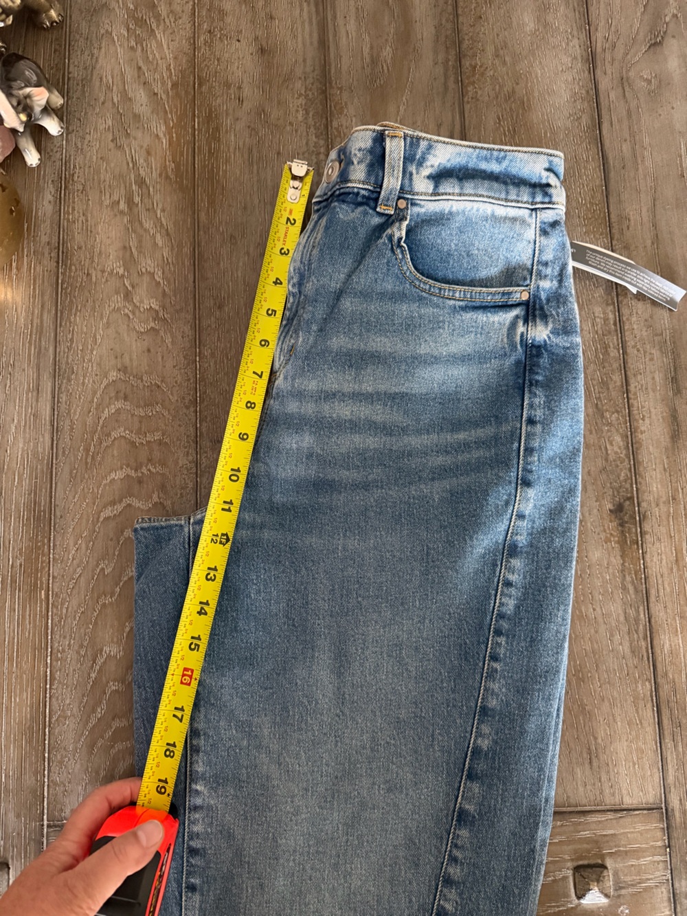 Talbots Relaxed Barrel Jeans - Picture 10 of 12